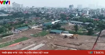Tăng tốc giải phóng mặt bằng cho loạt dự án trọng điểm ở Hà Nội