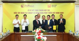 Tăng tốc trên các lĩnh vực động lực, T&T Group bắt tay VDB mở rộng nguồn vốn