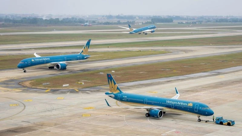 Tăng trưởng 28% doanh thu, Vietnam Airlines củng cố đà phục hồi Tăng trưởng 28% doanh thu, Vietnam Airlines củng cố đà phục hồi
