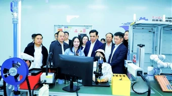 Tăng trưởng công nghiệp tỉnh Nghệ An tiếp tục ở nhóm dẫn đầu
