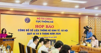 Tăng trưởng GDP 9 tháng năm 2026 đạt 9,01% nhờ các chính sách thúc đẩy kinh tế