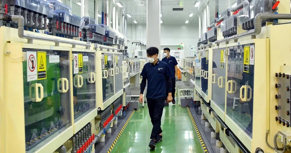 Tăng trưởng GDP tiệm cận mục tiêu cả năm