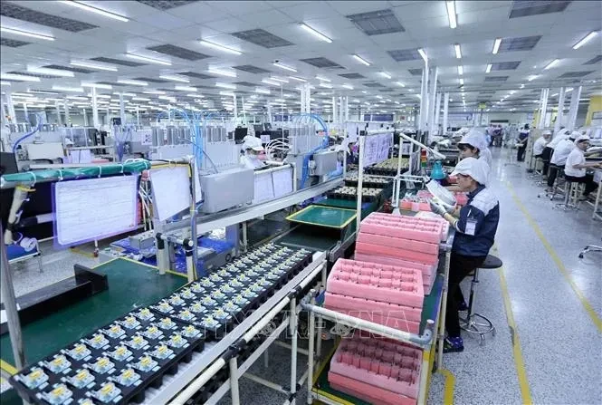 Tăng trưởng kinh tế quý I nhiều địa phương khởi sắc Tăng trưởng kinh tế quý I nhiều địa phương khởi sắc