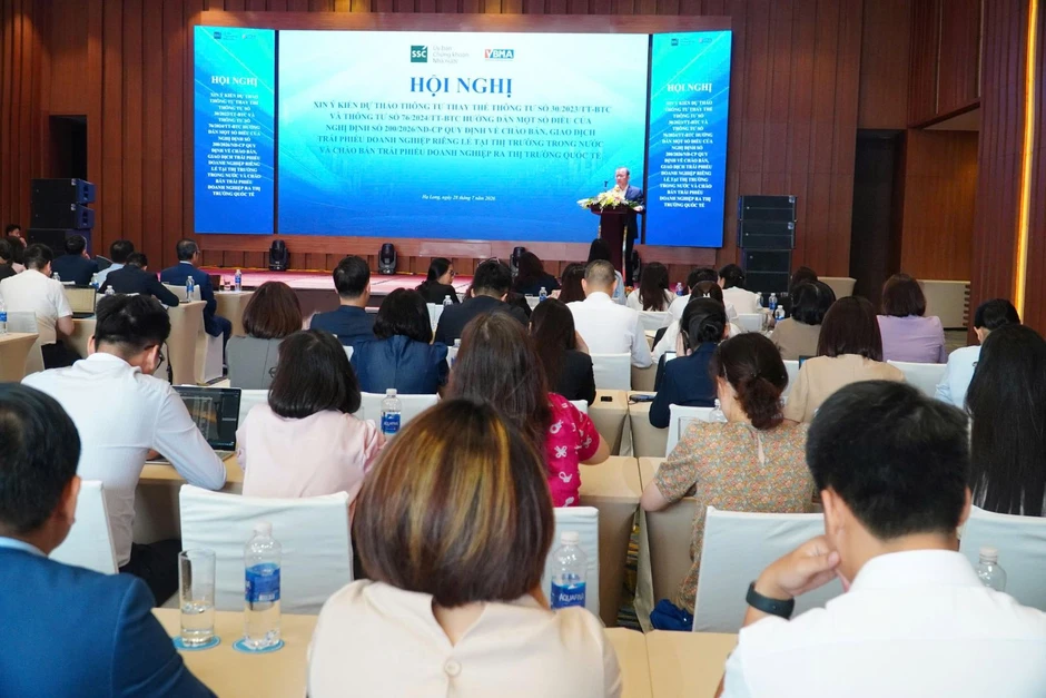 Tạo thuận lợi cho doanh nghiệp huy động vốn qua kênh trái phiếu Tạo thuận lợi cho doanh nghiệp huy động vốn qua kênh trái phiếu