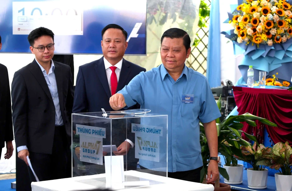 Tập đoàn Alpha Seven tổ chức Đại hội đồng cổ đông Tập đoàn Alpha Seven tổ chức Đại hội đồng cổ đông