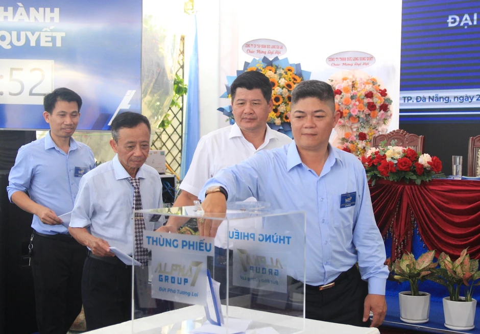 Tập đoàn Alpha Seven tổ chức Đại hội đồng cổ đông Tập đoàn Alpha Seven tổ chức Đại hội đồng cổ đông