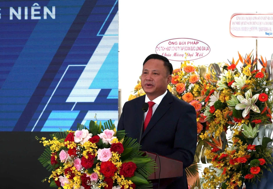 Tập đoàn Alpha Seven tổ chức Đại hội đồng cổ đông Tập đoàn Alpha Seven tổ chức Đại hội đồng cổ đông