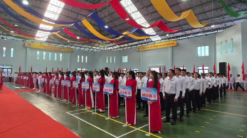 Tập đoàn Công nghiệp Than-Khoáng sản Việt Nam thi thợ giỏi cấp Tập đoàn lần thứ 13-năm 2026 Tập đoàn Công nghiệp Than-Khoáng sản Việt Nam thi thợ giỏi cấp Tập đoàn lần thứ 13-năm 2026