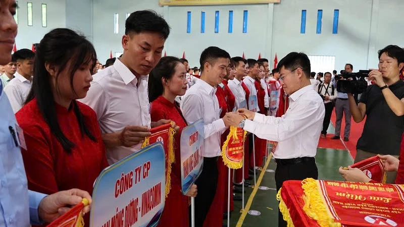 Tập đoàn Công nghiệp Than-Khoáng sản Việt Nam thi thợ giỏi cấp Tập đoàn lần thứ 13-năm 2026 Tập đoàn Công nghiệp Than-Khoáng sản Việt Nam thi thợ giỏi cấp Tập đoàn lần thứ 13-năm 2026