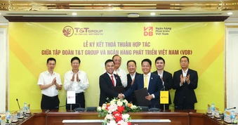Tập đoàn của Bầu Hiển bắt tay VDB, mở rộng kênh vốn cho danh mục dự án chiến lược