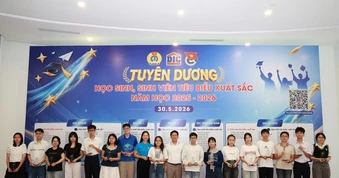 Tập đoàn DIC tuyên dương 123 học sinh, sinh viên tiêu biểu xuất sắc năm học 2025 - 2026