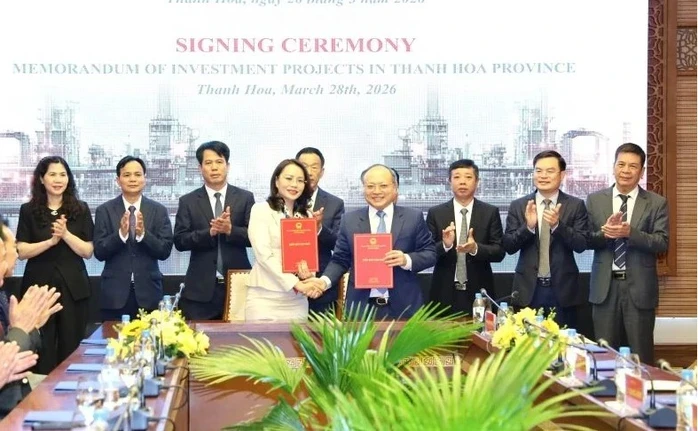 Tập đoàn FLC ký ghi nhớ đầu tư 2 dự án lớn tại thanh hóa 2026 Tập đoàn FLC ký ghi nhớ đầu tư 2 dự án lớn tại thanh hóa 2026