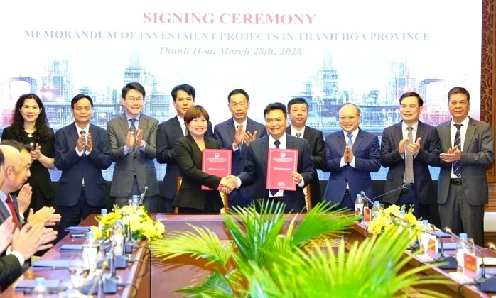 Tập đoàn FLC ký ghi nhớ đầu tư 2 dự án lớn tại thanh hóa 2026 Tập đoàn FLC ký ghi nhớ đầu tư 2 dự án lớn tại thanh hóa 2026