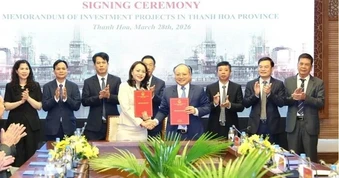 Tập đoàn FLC ký ghi nhớ đầu tư 2 dự án lớn tại thanh hóa 2026