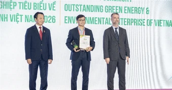 Tập đoàn Mavin nhận danh hiệu 'Doanh nghiệp Xanh' tại Diễn đàn Net Zero 2026