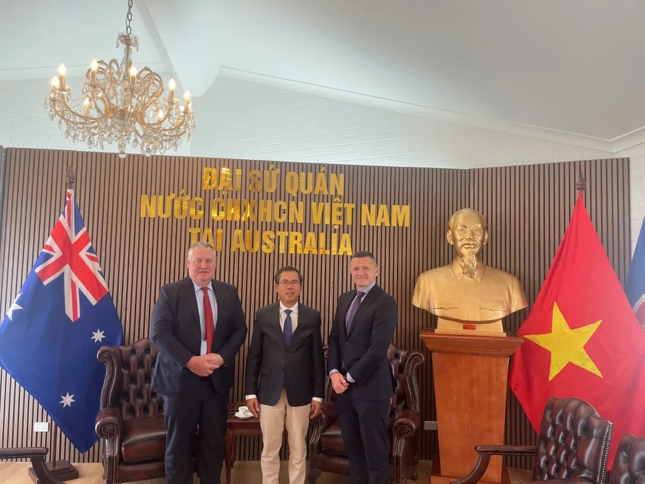 Tập đoàn SunRice Australia sản xuất lúa phát thải thấp tại Việt Nam Tập đoàn SunRice Australia sản xuất lúa phát thải thấp tại Việt Nam
