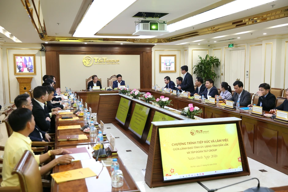Tập đoàn T&T Group đề xuất loạt dự án chiến lược tại Đăk Lăk Tập đoàn T&T Group đề xuất loạt dự án chiến lược tại Đăk Lăk