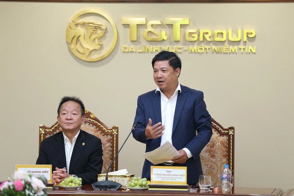 Tập đoàn T&T Group đề xuất loạt dự án chiến lược tại Đăk Lăk Tập đoàn T&T Group đề xuất loạt dự án chiến lược tại Đăk Lăk