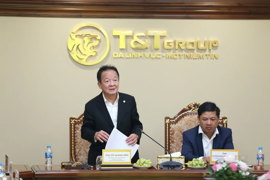 Tập đoàn T&T Group đề xuất loạt dự án chiến lược tại Đăk Lăk Tập đoàn T&T Group đề xuất loạt dự án chiến lược tại Đăk Lăk
