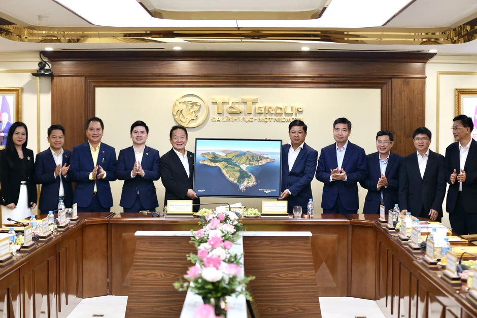 Tập đoàn T&T Group đề xuất loạt dự án chiến lược tại Đăk Lăk Tập đoàn T&T Group đề xuất loạt dự án chiến lược tại Đăk Lăk