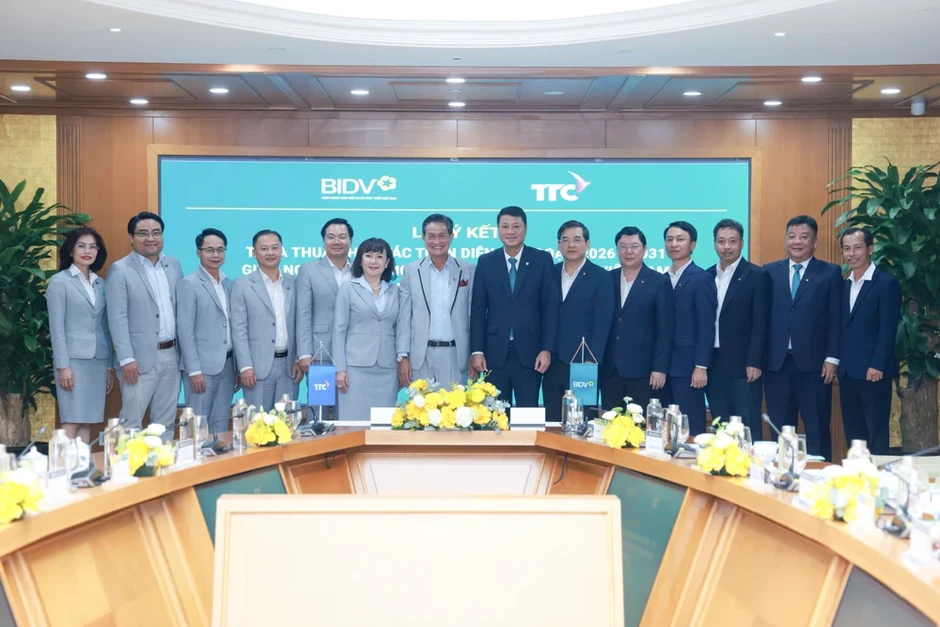 Tập đoàn TTC và BIDV tăng cường hợp tác, thúc đẩy phát triển bền vững Tập đoàn TTC và BIDV tăng cường hợp tác, thúc đẩy phát triển bền vững