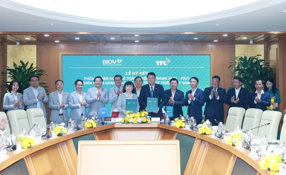 Tập đoàn TTC và BIDV tăng cường hợp tác, thúc đẩy phát triển bền vững Tập đoàn TTC và BIDV tăng cường hợp tác, thúc đẩy phát triển bền vững