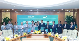 Tập đoàn TTC và BIDV tăng cường hợp tác, thúc đẩy phát triển bền vững