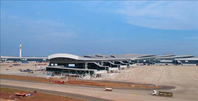 Tập trung nhân lực hoàn thiện nhà ga hành khách sân bay Long Thành Tập trung nhân lực hoàn thiện nhà ga hành khách sân bay Long Thành