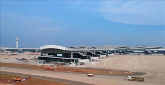 Tập trung nhân lực hoàn thiện nhà ga hành khách sân bay Long Thành