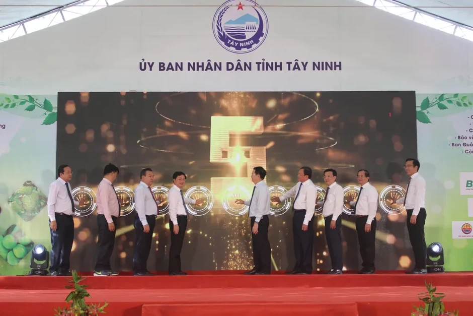 Tây Ninh: Đưa đặc sản địa phương ra thị trường bằng lễ hội, livestream Tây Ninh: Đưa đặc sản địa phương ra thị trường bằng lễ hội, livestream