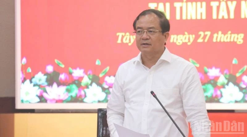 Tây Ninh gỡ điểm nghẽn năng lượng, mở đường tăng trưởng Tây Ninh gỡ điểm nghẽn năng lượng, mở đường tăng trưởng