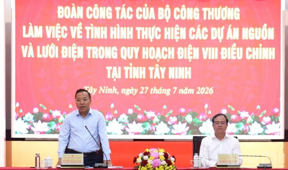 Tây Ninh gỡ điểm nghẽn năng lượng, mở đường tăng trưởng Tây Ninh gỡ điểm nghẽn năng lượng, mở đường tăng trưởng