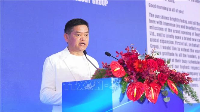 Tây Ninh: Khánh thành nhà máy sản xuất sản phẩm may mặc thông minh