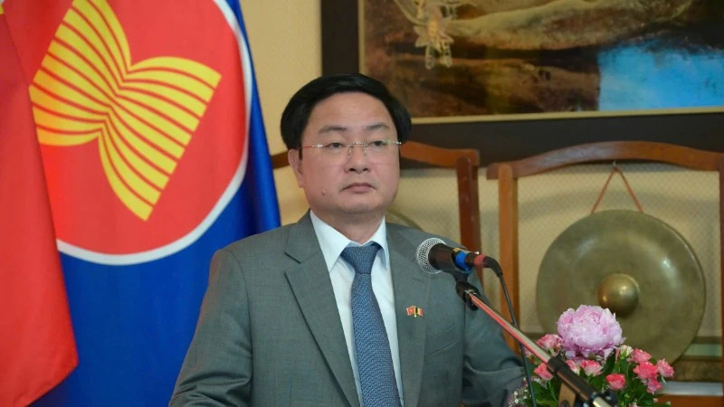 Tây Ninh mở rộng cánh cửa hợp tác với châu Âu Tây Ninh mở rộng cánh cửa hợp tác với châu Âu