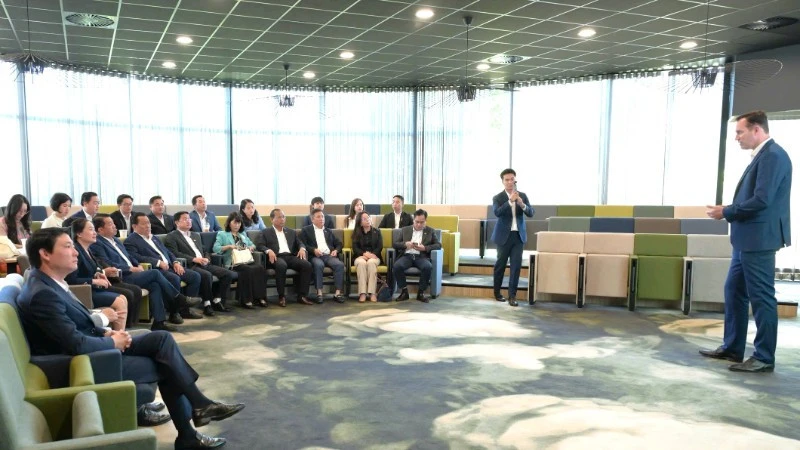 Tây Ninh mở rộng cánh cửa hợp tác với châu Âu Tây Ninh mở rộng cánh cửa hợp tác với châu Âu