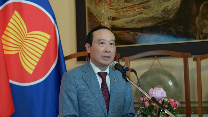 Tây Ninh mở rộng cánh cửa hợp tác với châu Âu Tây Ninh mở rộng cánh cửa hợp tác với châu Âu