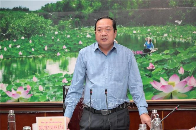 Tây Ninh: Thống nhất phương án giải phóng mặt dự án mở rộng Quốc lộ 62 Tây Ninh: Thống nhất phương án giải phóng mặt dự án mở rộng Quốc lộ 62