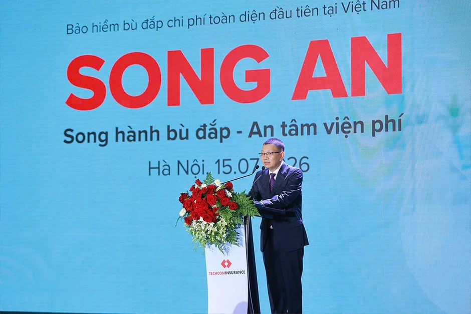 Techcom Insurance ra mắt Bảo hiểm sức khỏe Song An: chia sẻ chi phí bù đắp của bảo hiểm y tế công cho người dân Techcom Insurance ra mắt Bảo hiểm sức khỏe Song An: chia sẻ chi phí bù đắp của bảo hiểm y tế công cho người dân