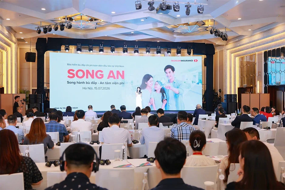 Techcom Insurance ra mắt Bảo hiểm sức khỏe Song An: chia sẻ chi phí bù đắp của bảo hiểm y tế công cho người dân Techcom Insurance ra mắt Bảo hiểm sức khỏe Song An: chia sẻ chi phí bù đắp của bảo hiểm y tế công cho người dân