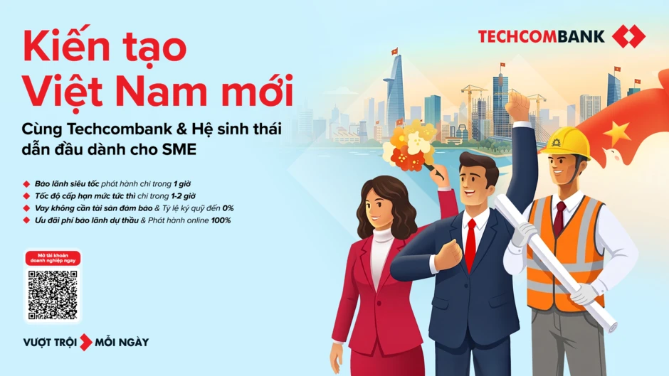 Techcombank - đối tác tài chính đồng hành cùng SME Techcombank - đối tác tài chính đồng hành cùng SME