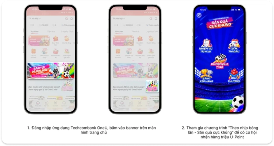 Techcombank đồng hành trong mọi chi tiêu hàng ngày của khách hàng Techcombank đồng hành trong mọi chi tiêu hàng ngày của khách hàng