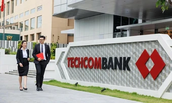 Techcombank lãi kỷ lục trong quý I