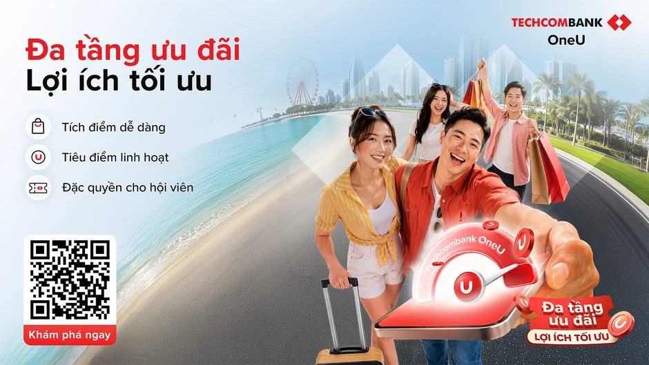 Techcombank OneU: Khi mỗi giao dịch mở ra thêm một trải nghiệm mới Techcombank OneU: Khi mỗi giao dịch mở ra thêm một trải nghiệm mới