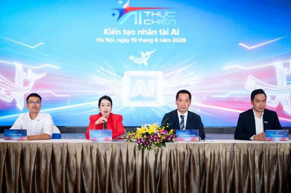 Techcombank tiếp tục đồng tổ chức và tài trợ độc quyền 'AI Thực Chiến' mùa 2 Techcombank tiếp tục đồng tổ chức và tài trợ độc quyền 'AI Thực Chiến' mùa 2