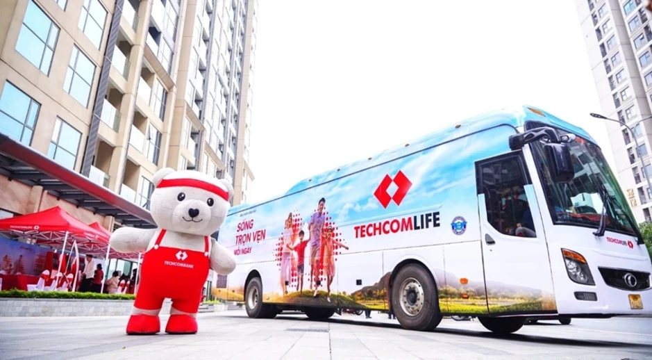 Techcombank tiếp tục phá kỷ lục lợi nhuận trong quý II