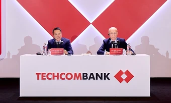 Techcombank trả cổ tức tiền mặt lần thứ ba liên tiếp