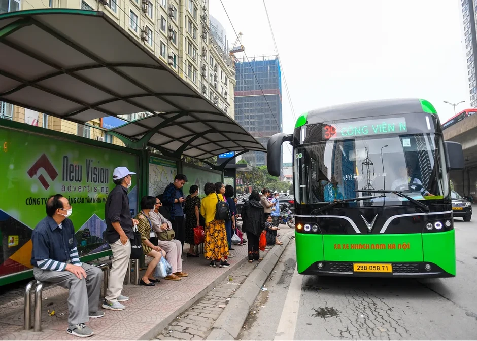 Thách thức và cơ hội của giao thông công cộng Thách thức và cơ hội của giao thông công cộng