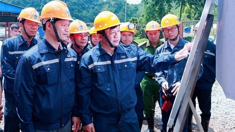 Thái Nguyên tìm lộ trình cho chế biến sâu khoáng sản Thái Nguyên tìm lộ trình cho chế biến sâu khoáng sản