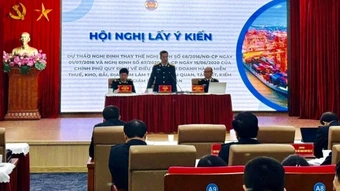 Tham vấn hơn 90 doanh nghiệp về nghị định mới lĩnh vực hải quan