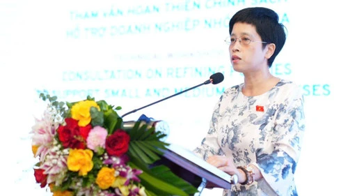 Tham vấn ý kiến hoàn thiện dự thảo Luật hỗ trợ doanh nghiệp nhỏ và vừa sửa đổi Tham vấn ý kiến hoàn thiện dự thảo Luật hỗ trợ doanh nghiệp nhỏ và vừa sửa đổi